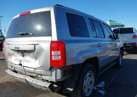 2016 Jeep Patriot Sport from USA, damaged, VIN 1C4NJPBAXGD698105